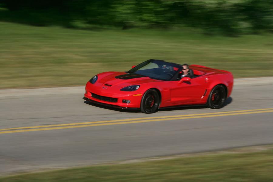  Chevrolet Corvette 427 Convertible 2013 года  (фото 6 из 6)